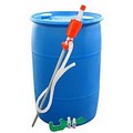 Augason Farms Emergency Water Storage Kit - 55 Gallon Emergency Water Drum and Accessories
